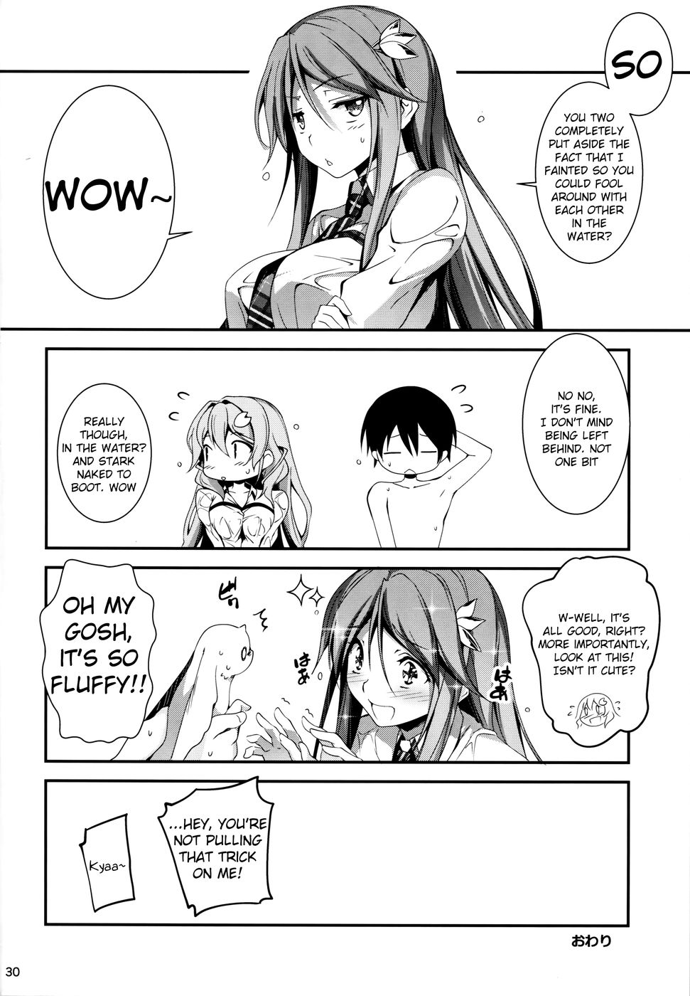 Hentai Manga Comic-Koi+Kan-Chapter 5-32